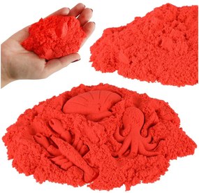 KIK Kinetický piesok KIK, červený, 1 kg