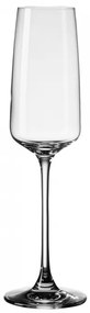 Lunasol - Poháre na šampanské 250 ml set 4 ks - 21st Glas Lunasol META Glass (322164)