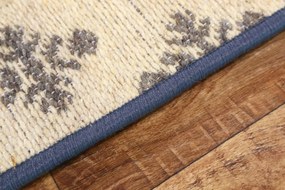 Mujkoberec Original, Ručne tkaný voňavý kusový koberec Vetiver 04, 120x170, béžová, exteriér