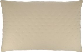Mäkká béžová obliečka na vankúš Aix Soft – 90*60 cm