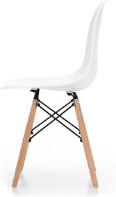 PROXIMA.store - Stôl 60cm + 4 stoličky