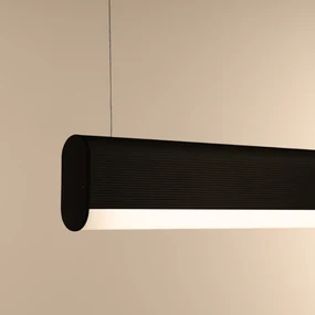 Závesné LED svietidlo Farge 120, 1x LED 38w, 3000k, b