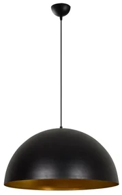 Závesný lustr Sivani - MR - 724, čierna-zlatá