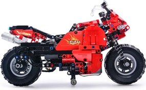 Stavebnica CADA diaľkovo ovládaný motocykel 2.4G 484 dielikov