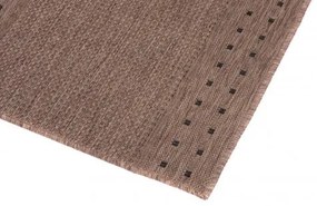 Behúň Floorlux 20329 Coffee / čierny