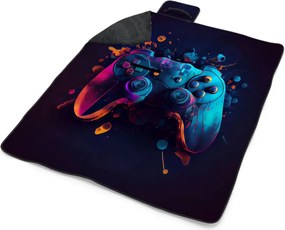 Sablio Plážová deka Ovládač Abstract: 200x140 cm