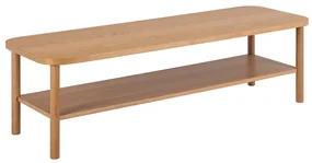 Konferenční stolek Banbury 150 cm dub přírodní lakovaný