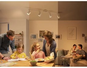 Philips 50664/14/P0 - LED Bodové svietidlo BYRE 4xLED/4,3W/230V 2200/2500/2700K