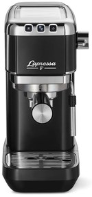 Pákový kávovar »Lapressa«, čierny