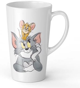 895155 Keramický hrnček - Tom a Jerry - Trouble Maker 450ml