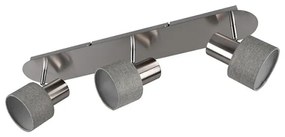 Trio - Bodové svietidlo WAILER 3xGU10/5W/230V matný chróm