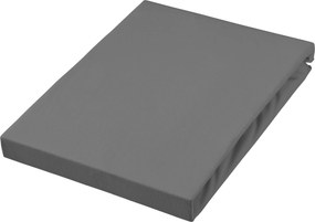 XXXLutz NAPÍNACIA PLACHTA, džersej, tmavosivá, 100/220 cm Dieter Knoll - Obliečky & plachty - 004996001504