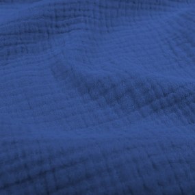 Biante Mušelínová plienka/dečka MSN-051 Modrá - ZVÝHODNENÁ SADA 3 KS 100x100 cm - Sada 3 ks