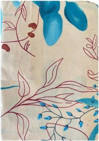 ECOMATRACE Bavlnené posteľné obliečky Béžové leto