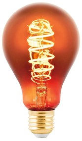 LED žiarovka E27 filament 4W 2 000K medená obarená
