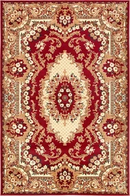 Koberec Agnella Standard kráľovsky bordový