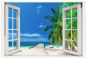 Samolepiaca tapeta svieži vánok mora