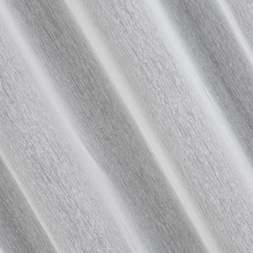 Biela záclona na krúžkoch REBECCA 400x250 cm