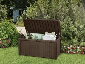 KETER BORNEO 416L Záhradný úložný box 129,5 x 70 x 62,5 cm, hnedá 17197731