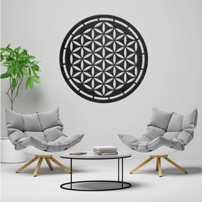 SENTOP | Drevená mandala Kvet života | Nástenná dekorácia | SENTOP PR0167