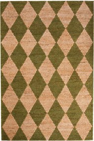 XXXLutz RUČNE TKANÝ KOBEREC, 160/230 cm zelená Flair Rugs - Online Only bytové doplnky - 003165043302