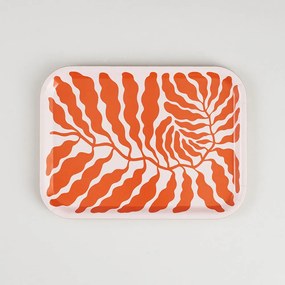 Wrap Ilustrovaný Tácka Art Trays by Linnéa Andersson malý červený