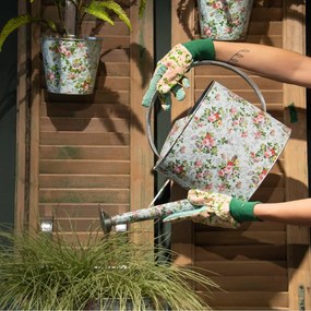 Kanva na polievanie Flower, 6,8 l, viacfarebná