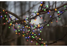 Bestent Svetelná reťaz 14m 700 LED guľôčky Viacfarebná