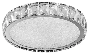 Luxera 62406 - LED krištáľové stropné svietidlo GIRO LED/20W/230V 62406