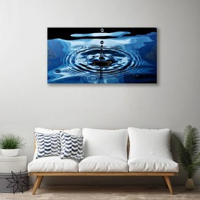 Obraz na plátne Voda umenie 120x60 cm
