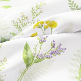 Goldea okrúhly teflónový obrus - lesné kvety Ø 100 cm