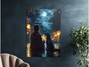 drevko |  Obraz Verný priateľ do dažďa