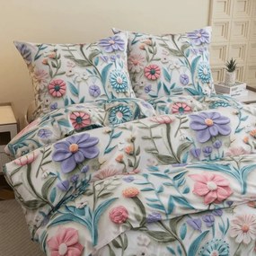 Obliečky z mikrovlákna FLORIBEE farebné Rozmer obliečky: 70 x 80 cm | 140 x 200 cm