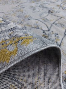 žiadna značka Tradičný plyšový koberec béžový 200x300