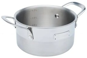 Remoska H1609/10TS nehrdzavejúci hrniec Quanta, 16 cm