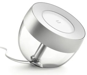 Philips - LED RGB Stmievateľná stolná lampa Hue IRIS LED/8,2W/230V strieborná