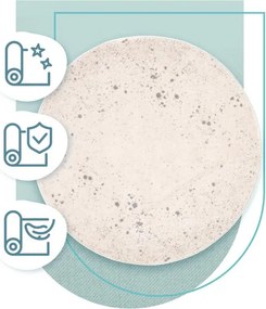 Koberec Agnella Isfahan M Sean Alabaster kruh