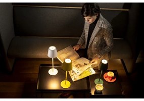 Kanlux 36324 - LED Stmievateľná stolná lampa INITA LED/1,2W/1800 mAh IP54 biela