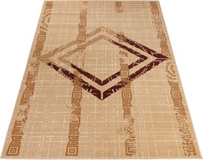 TA Koberec FM35A SVETLO BÉŽOVÁ ATENA BGX Rozmer: 120x170 cm