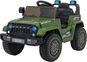 Elektrické autíčko Off Road MOUNTAIN zelené