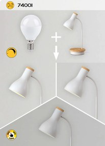 Rabalux MOSLEY stolná lampa 74001