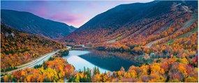 Obraz - White Mountain, New Hampshire, USA (120x50 cm)