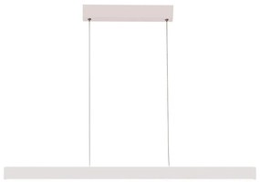 Azzardo AZ5108 - LED Stmievateľný luster na lanku OLIVIER LED/50W/230V biela