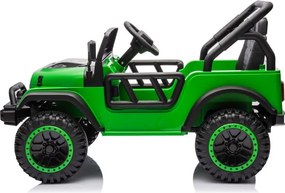 LEAN CARS Autobatéria YSA8813 zelená 24V