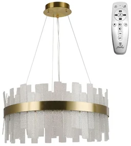 Moderné svietidlo NEDES LED svietidlo + diaľkový ovládač 40W J6338/C