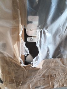 AKCIA Čalúnená posteľ boxspring ISPIRA 140x200 cm sivá II. akosť