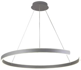 LED Stmievateľný luster na lanku LED/100W/230V 3000-6500K + diaľkové ovládanie