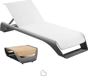 ONDA - ležadlo so stolíkom