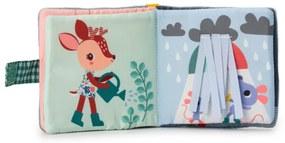 Lilliputiens - čarodejník dráčik Joe - textilná knižka s hryzadielkom