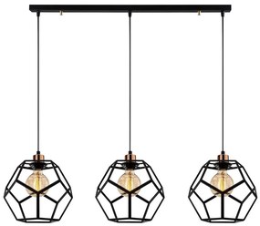 Luster na lanku DEGIRMEN 3xE27/100W/230V